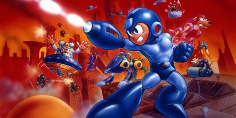 Mega Man .